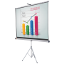 Projekčné plátno Nobo 16:10 s podstavcom, 2000 × 1310 mm