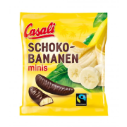 Mini banány v čokoláde Casali 125g