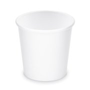 Papierové poháre biele Ø62 mm 110 ml `XS` 0,08l (50 ks)
