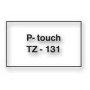 Samolepiaca páska Brother TZe-131 12 mm priehľadná/čierna