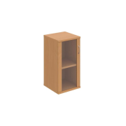 Policová skriňa Strong L, 40x76,8x40 cm, buk/buk