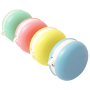 Korekčný roller Macaron 5mm x 6m DONAU display 16ks