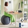 Fitlopta na sedenie Leitz Ergo 75cm tmavo šedá