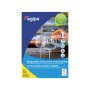 Etikety univerzálne odnímateľné 105x37 mm Agipa A4 100 hárkov
