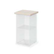 Doska horná obkladová Lenza Wels, 47,8x3,8x42,9cm, agát svetlý