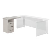 Kontajner prístavný L nika Lenza Wels, 90x76,2x55cm, driftwood