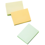 Samolepiaci bloček, 38x51 mm, mix pastelových farieb, 3x100 lístkov