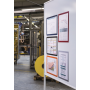 Magnetický DURAFRAME MAGNETIC A3 červený