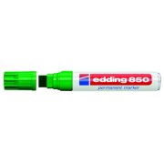 Permanentný popisovač edding 850 zelený