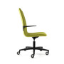Kancelárska stolička Kona, celočalúnená, zelená BN29