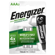 Batéria Energizer dobíjateľná AAA-HR03/2ks 800mAh mikrotužková