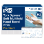 Papierové utierky skladané ZZ 2-vrstv. TORK Xpress Multifold jemné H2 (21 bal.)
