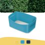 Stolný box Leitz MyBox Cosy kľudný modrý