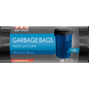 Vrecia na odpad 70x110cm, LDPE, 120 ℓ, 21 mic, 20 ks čierne