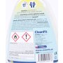 CleanFit dezinfekčný gél 70% citrus na ruky s pumpičkou 300 ml
