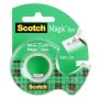 Lepiaca páska Scotch Magic neviditeľná popisovateľná 19mm x 7,5m s dispenzorom