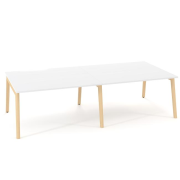 Pracovné stoly Bench ALFA ROOT 280x160cm, biely