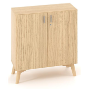 Policová skriňa ALFA ROOT, 1 polica, 80x47x88,7cm, dub