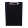 Doska s klipom Q-Connect čierna