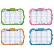 Tabuľka KEYROAD Mini s fixkou, A4, display 20 ks, mix farieb