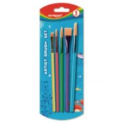 Sada štetcov KEYROAD, blister 5 ks, mix farieb