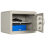 Nábytkový sejf Vintage, elektronický, béžový