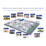 Etikety univerzálne 210x297mm Avery A4, silne lepivé 20 hárkov