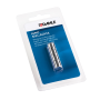 Magnety extra silné na sklenené tabule, valček 10 mm, 4 ks