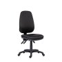 Kancelárska stolička 1540 ASYN čierna D2