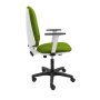 Kancelárska stolička EVA zelená (Bombay 38) + podrúčky P65