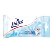 Vlhčené cestovné obrúsky Linteo Satin, 15 ks