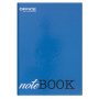 Záznamová kniha Office Products A5 96 listov linajková mix farieb