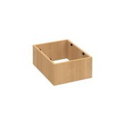 Sokel pod kontajner Hobis, dub/dub