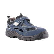 Sandále bezpečnostné AMSTERDAM, modré, veľ. 38