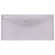 Plastový obal DL s cvočkom DONAU dymový