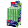 Pero KEYROAD svietiace zmazateľné, 0,7 mm zelené, displej 24 ks