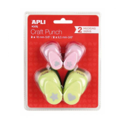 Sada dierovačov hviezda, srdce, ďatelina, kvet