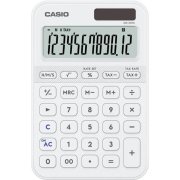 Kalkulačka stolná Casio MS 20 YC WE biela