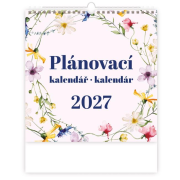 Nástenný kalendár plánovací 30 x 30 cm 2027