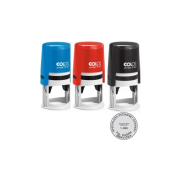 Pečiatka Colop R40 Ø40mm - odtlačok červený