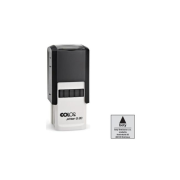 Pečiatka Colop Printer Q20 20x20mm - odtlačok červený