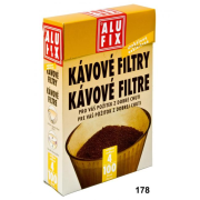 Kávové filtre Alufix veľkosť 4