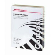 Farebný papier Office Depot A4, mix farieb, 80 g/m2