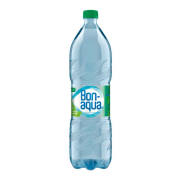 Pramenitá voda Bonaqua jemne sýtená 1,5l